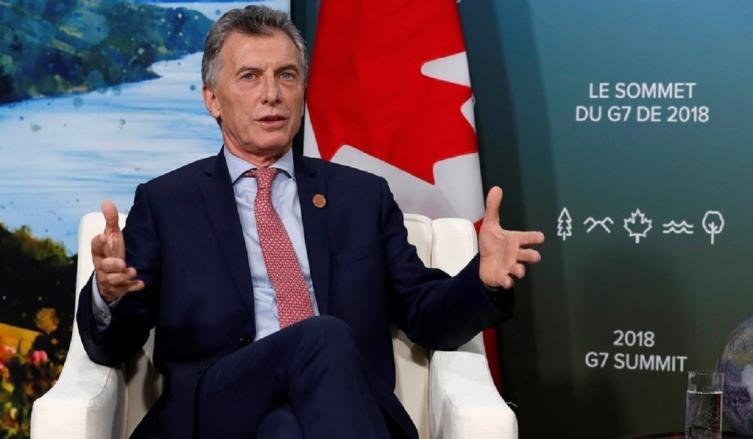 Mauricio Macri: 