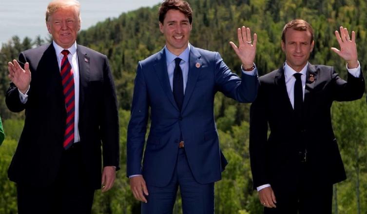 Enojado por las críticas de Trudeau, Trump se niega a aprobar el documento final de la cumbre