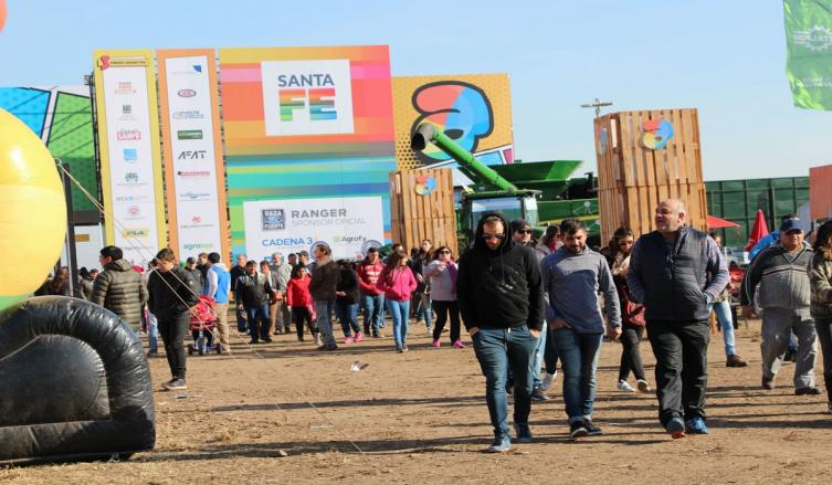 La provincia acompañó a 140 empresas santafesinas 