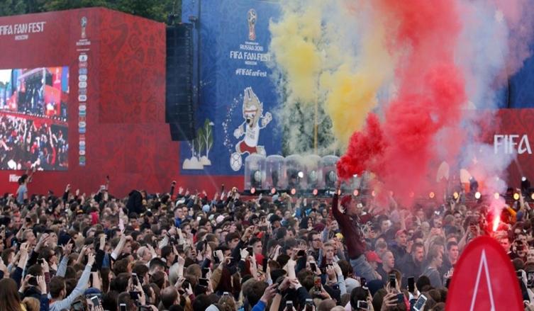 FIFA Fan Fest: la inauguración del lugar favorito de los hinchas de Rusia 2018