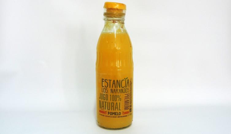 “Estancia Los Naranjos Jugo 100% natural pomelo” 