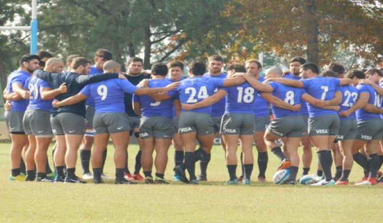 Los Pumas entrenaron en CRAI