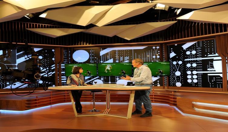 Cómo forma la TV  en el Mundial