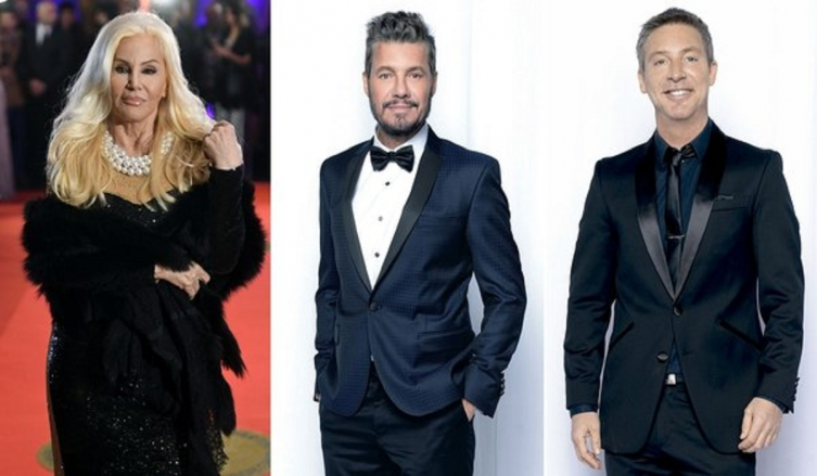 Fuerte apoyo de Susana Giménez, Marcelo Tinelli y Adrián Suar a la despenalización del aborto