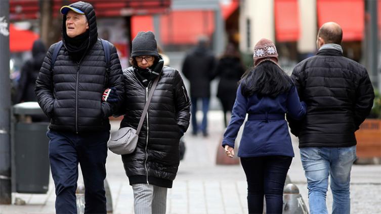 Alerta por bajas temperaturas en el centro y norte del país