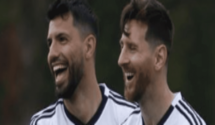 ¿Messi y Agüero quedaron 