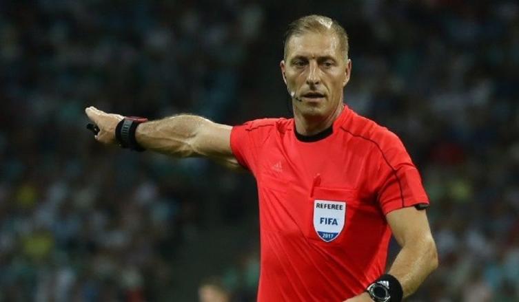 Pitana será el árbitro del partido inaugural del Mundial