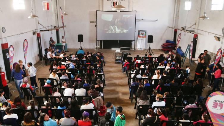 El Cine Móvil se presentará en diversas localidades