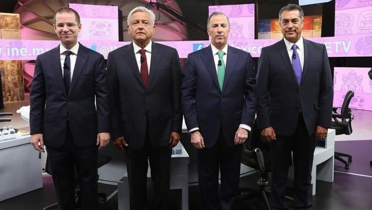 El último debate presidencial de México, marcado por las acusaciones 