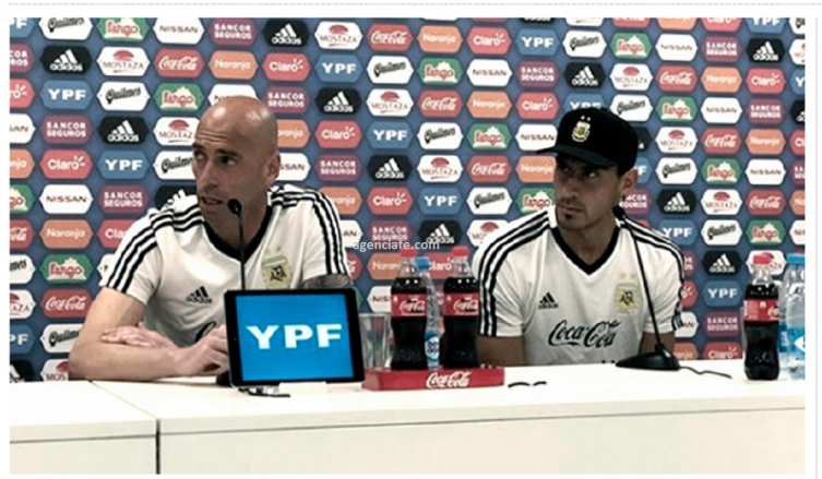 Los arqueros de la Selección palpitan el debut argentino