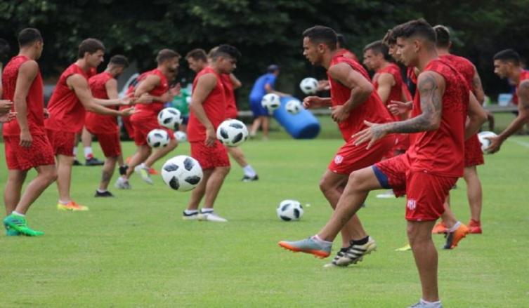 Primer día de pretemporada de Unión y se nota algunas ausencias