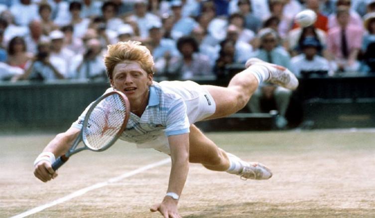 Boris Becker vende sus trofeos y raquetas para poder salir de la bancarrota financiera