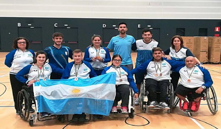 Tenis de mesa: Argentina y un buen papel en España