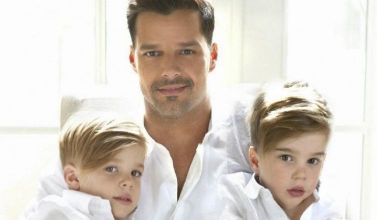 Ricky Martin habló de la sexualidad de sus hijos: 