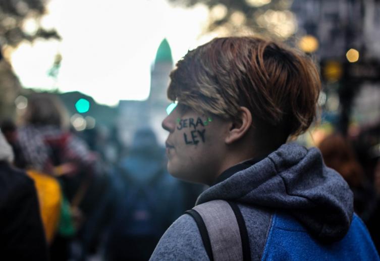 Las 17 mejores fotos de la vigilia por al Aborto Legal, Seguro y Gratuito