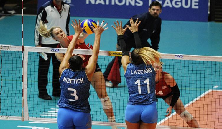 Las Panteras cerraron su paso por la Nations League con una caída ante el líder Estados Unidos