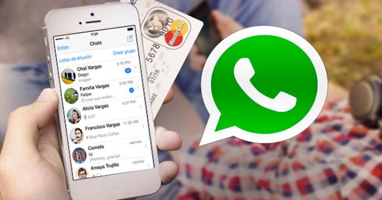 Llegó un sistema para enviar dinero al chatear por Facebook y WhatsApp