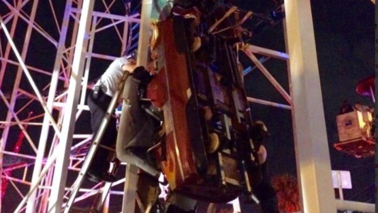 Una montaña rusa descarriló en Florida y dejó al menos seis heridos