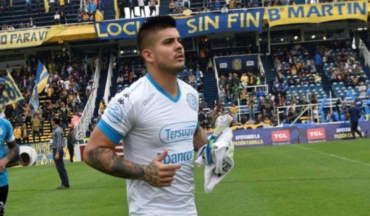 Central tiene en la mira a Acosta, el arquero que rescindiría con Belgrano