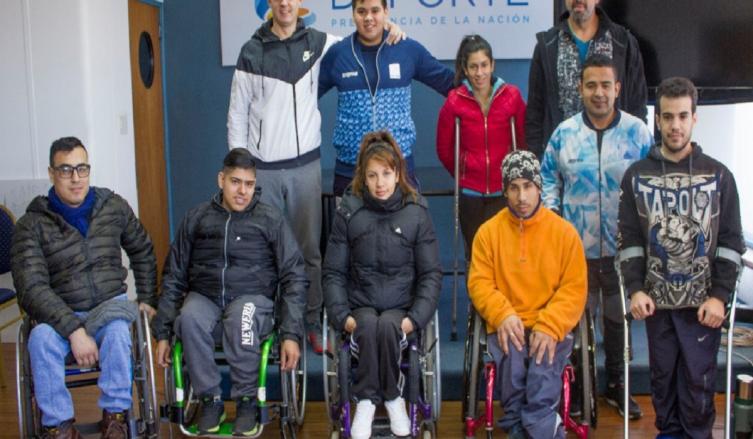 Primera concentración del año para la selección de levantamiento de pesas
