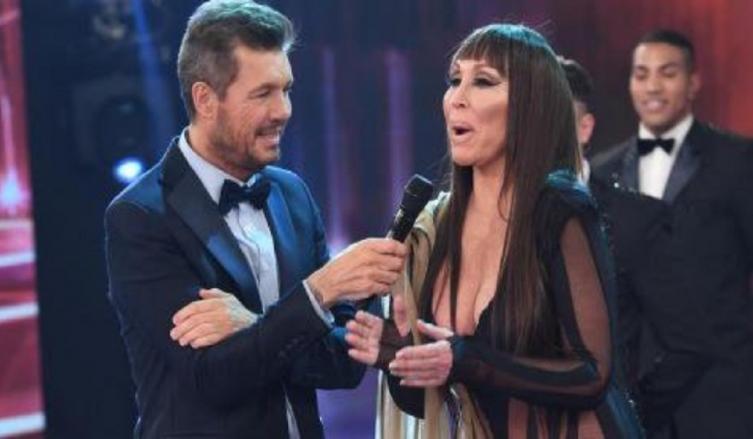 Moria Casán habló de la reunión con Marcelo Tinelli