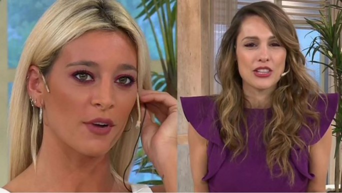 Tras la pelea, Sol Pérez renunciaría al programa de Pampita