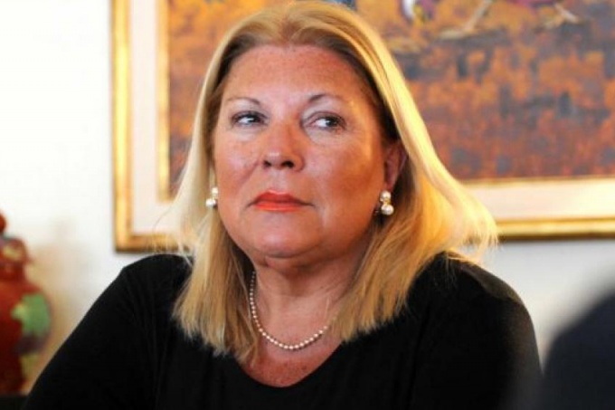 Carrió respaldó los cambios en el Gabinete: 