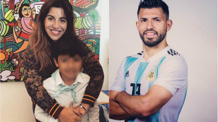 La reacción de Gianinna Maradona tras el gol del Kun Agüero