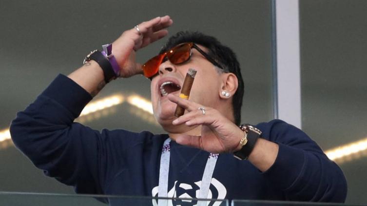 Maradona: 