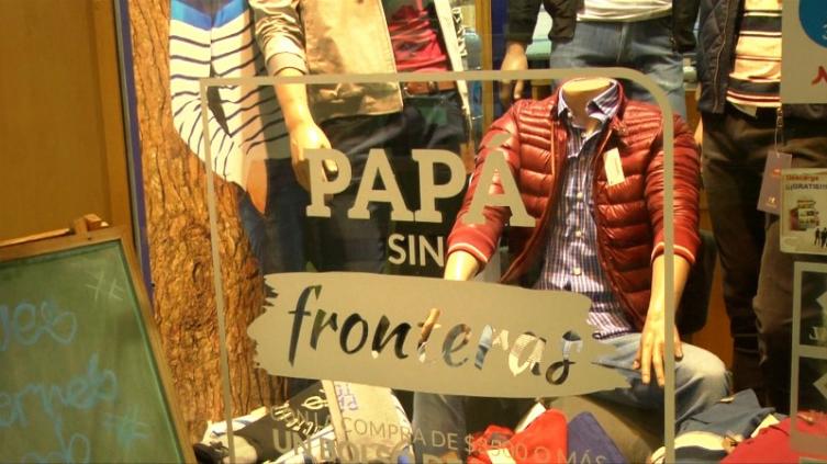 Cayeron 6,4% las ventas por el Día del Padre