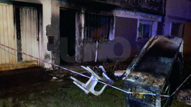 Un hombre grave tras incendiarse su casa