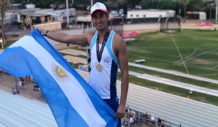 Atletismo: Villamarín, en lo más alto del podio en Arizona