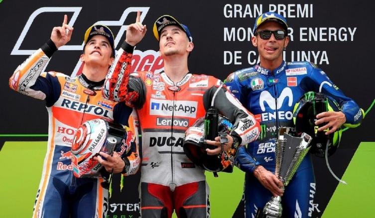 MotoGP: Lorenzo consiguió su segundo triunfo al hilo en la temporada