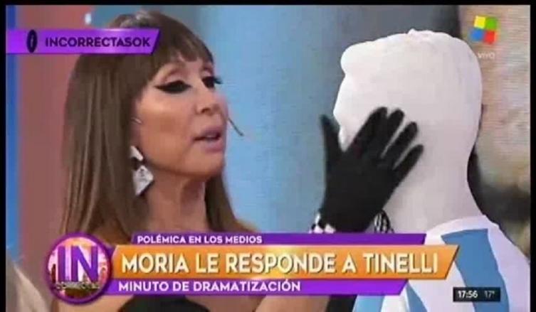 Moria explotó contra Marcelo Tinelli: 