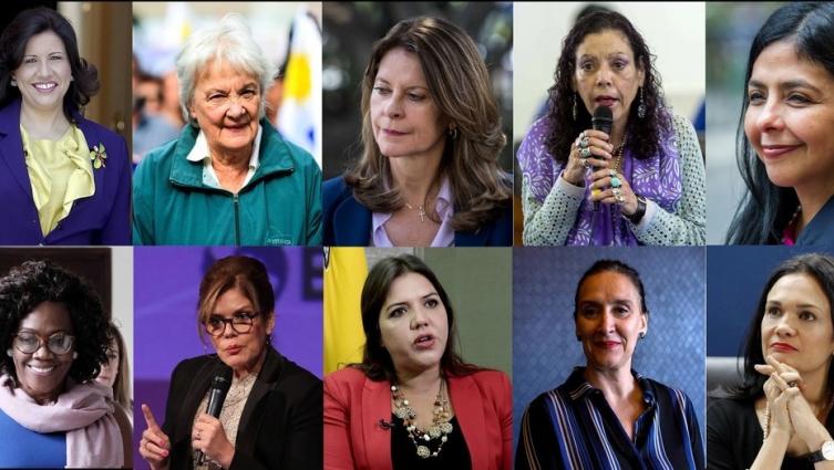 Las mujeres copan las vicepresidencias en América Latina