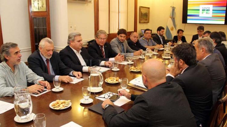 Se reunió la Junta Provincial de Seguridad