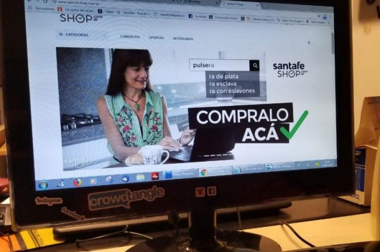 Lanzan el primer sistema de compra online 