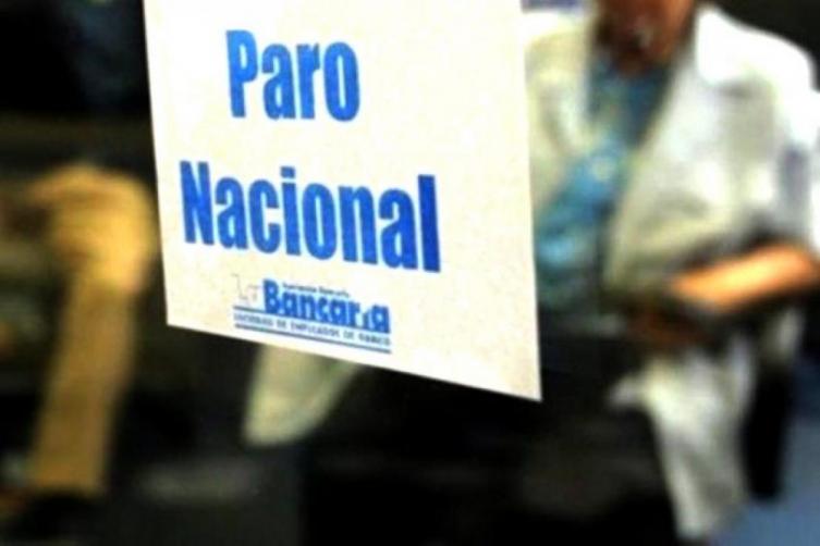 La Bancaria confirmó que se suma al paro general del lunes