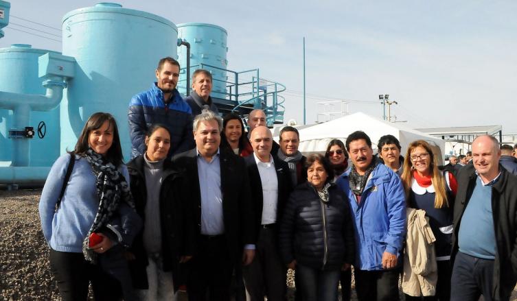 Planta potabilizadora de agua en el noroeste 