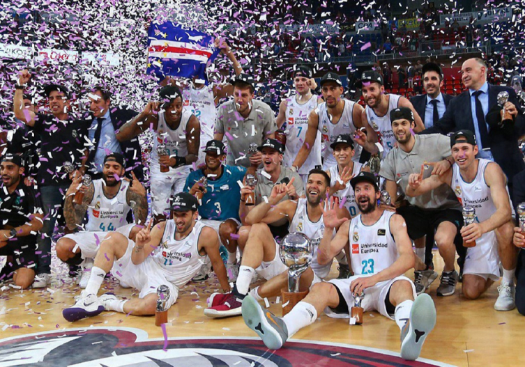 Facundo Campazzo brilló y Real Madrid se consagró campeón de la Liga ACB de España