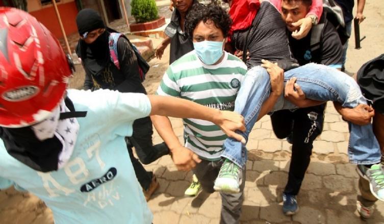 Nicaragua: un operativo policial provocó tres muertos y dejó 30 heridos