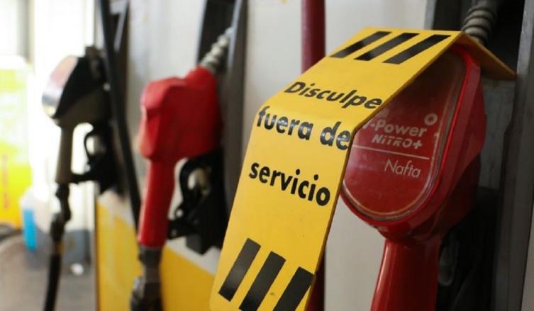“Comienzo de desabastecimiento” 