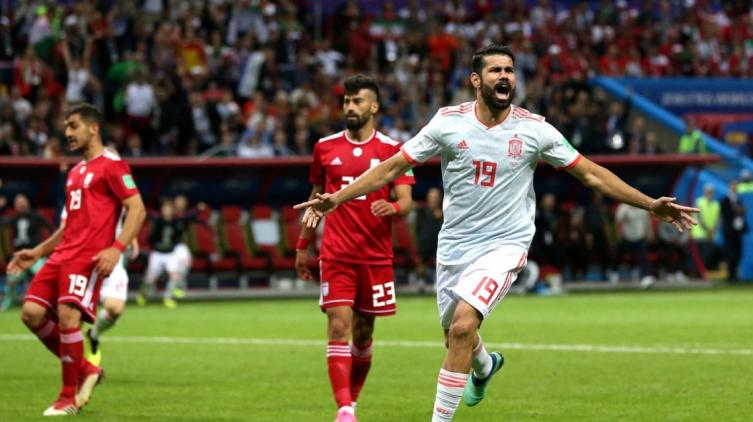 Con sufrimiento, España venció a Irán y se acomodó en el Grupo B