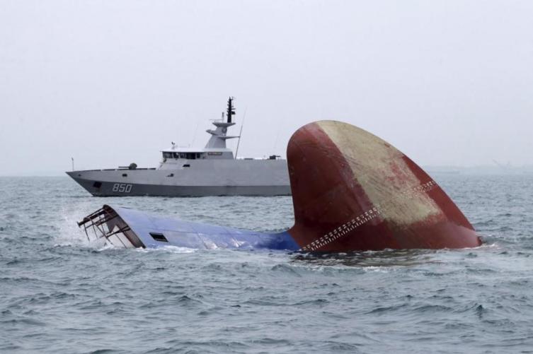 Hay 192 personas desaparecidas tras el naufragio de un ferry