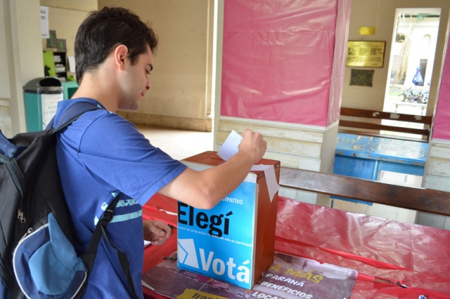 Ya se puede participar del Presupuesto Participativo