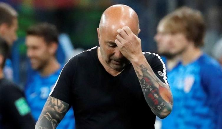 Sampaoli: “Tenemos mucho dolor, es toda responsabilidad mía”