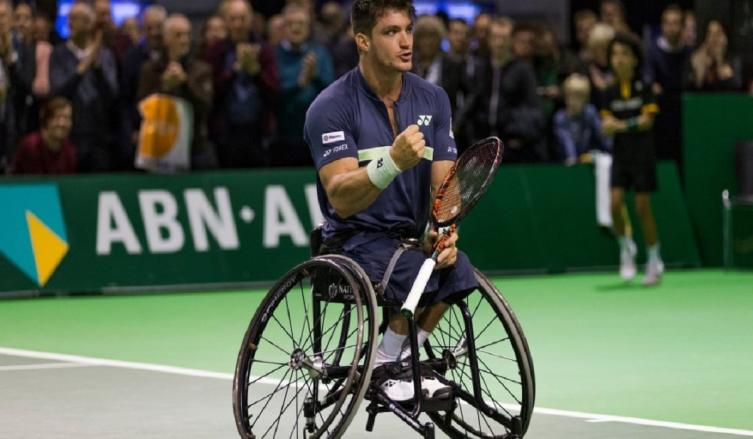 Tenis adaptado: Gustavo Fernández, semifinalista en Francia
