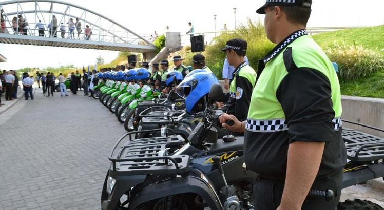 Autorizan la circulación de cuatriciclos para fuerzas de seguridad