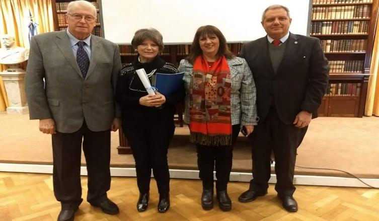 Investigadora de la UNL es miembro de la Academia Nacional de Medicina 