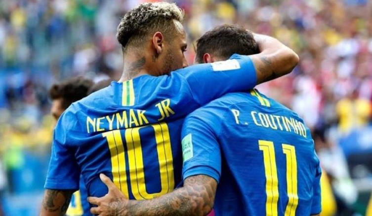 Brasil venció a Costa Rica en el final y respiró aliviado